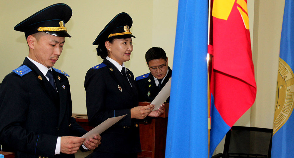 ШИНЭЭР ТОМИЛОГДСОН ПРОКУРОРУУДЫН ТАНГАРАГ ӨРГӨХ ЁСЛОЛ БОЛЛОО